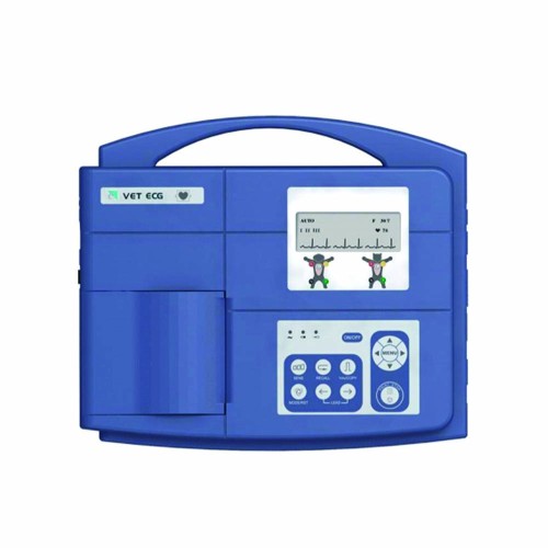 Electrocardiographs - 3-channel Electrocardiograph For Veterinary