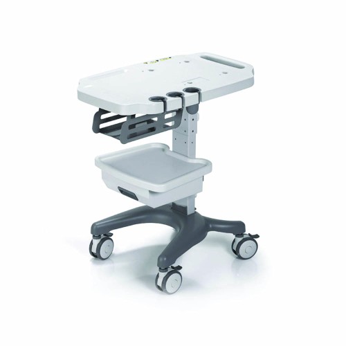 Sanitary trolleys - Cart Luxury Ecg Portable Echographs