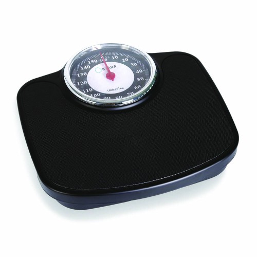 Scales - Bathroom Scale Personal Use Square Black