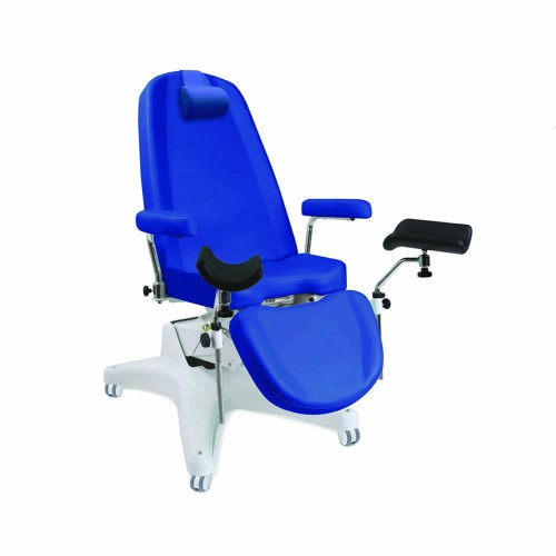 Medical office furniture - Rugy Blu Multifunctional Gynecological Examination Chair