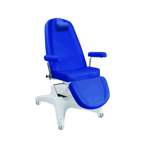 Medical office furniture - Rugy Blue Multifunctional Medical Examination Chair