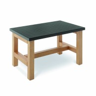 Wooden Step With 1 Step