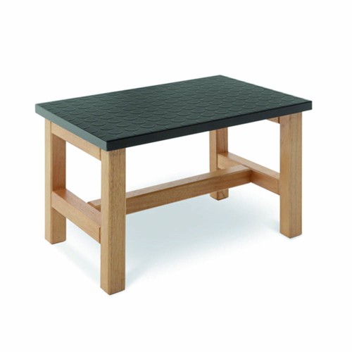 Clinic ladders - Wooden Step With 1 Step