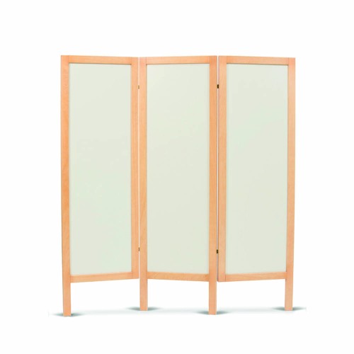 Medical office furniture - Wooden Screen 3 Doors In Mdf 170x162cm