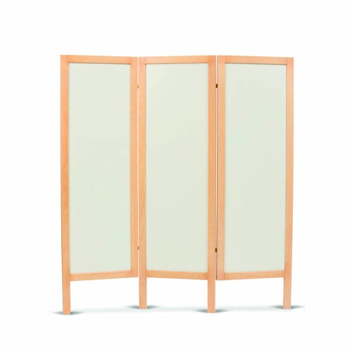 Screens - Wooden Screen 3 Doors In Mdf 170x162cm