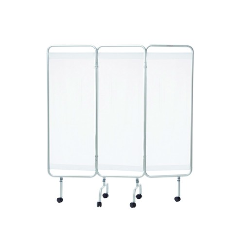 Screens - Screen 3 Doors Anodized Aluminum 160x170h With Wheels