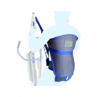 Pelvic Harness For Patient Lifts And Verticalizers For Disabled Elderly People Muevo Up