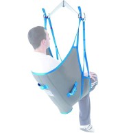 Amputee Harness For Muevo Disabled Lift Without Headrest