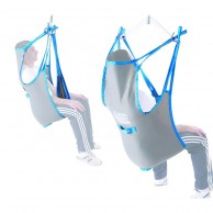 Standard Canvas Harness With Headrest For Patient Lifts For Disabled Elderly People Muevo