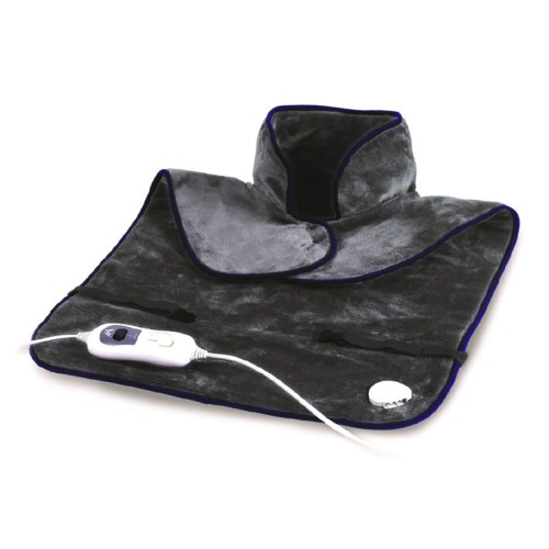 Home Care - Alpak Heating Pad Cervical Cape And Back At 3 Temperatures