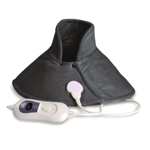 Orthopedic Accessories - Alpak Heating Pad Cervical Cape And Shoulders At 3 Temperatures