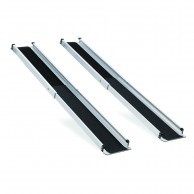 Pair Of Lightweight, Transportable Telescopic Aluminum Ramps For The Elderly Or Disabled