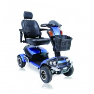 Electric 4-wheel 240 Electric Scooter For Disabled Elderly With Lights And Basket