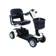 Electric 4-wheel 210 B Scooter For Disabled Elderly With Lights And Basket