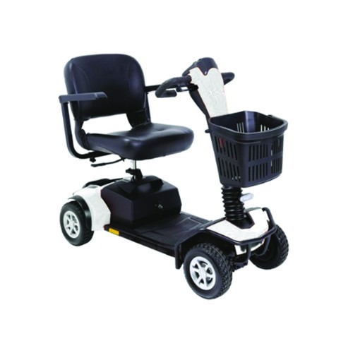 Scooters for the disabled - Electric 4-wheel 210 B Scooter For Disabled Elderly With Lights And Basket