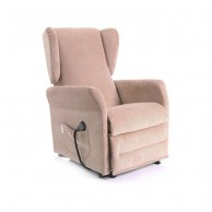 Ninfea Gordon Electric Relaxation Armchair With Lift And Roller System For The Elderly