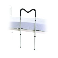 Folding Bed Rail For Elderly Disabled People With Ground Support
