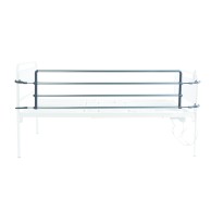 Folding Bed Rails For Elderly Disabled People For Ibisco Bed In Aluminum
