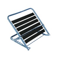 Painted Pillow Holder With Elastics