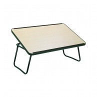 Bed Tray With Folding Legs And Reclining Top