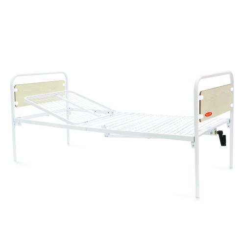 Inpatient beds - Ibisco 1s Removable Bed For Disabled Elderly With 1 Crank