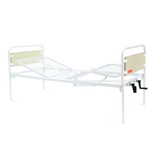 Home Care - Hospital Bed 2 Cranks 3 Joints Ibisco