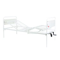 Ibisco Disabled Bed With 2 Cranks And Adjustable Height