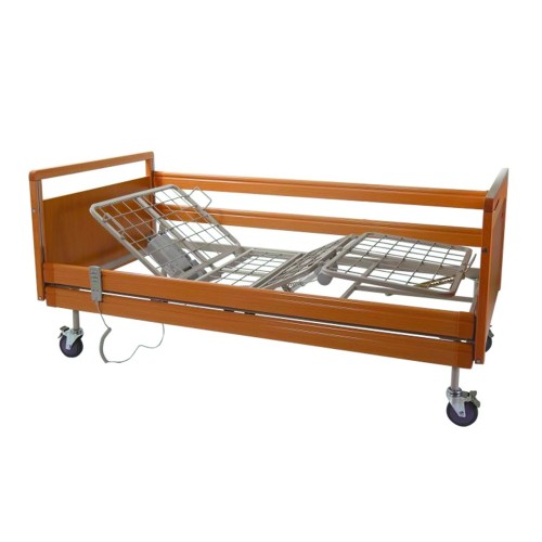 Inpatient beds - Electric Hospital Bed With 3 Joints And Fixed Height