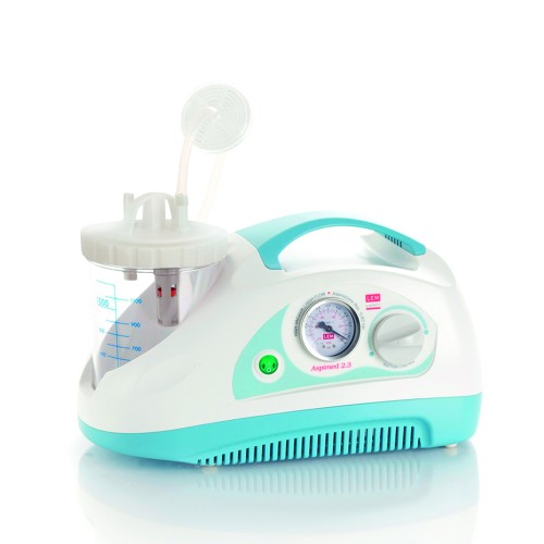 Surgical aspirators - New Aspimed Surgical Aspirator 2.3