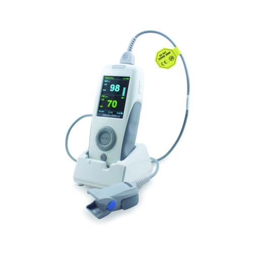 Pulse oximeters Oximeters - Handheld Pulse Oximeter With Alarms Connectable To Pc