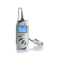 Lcd Handheld Pulse Oximeter With Alarms H100b