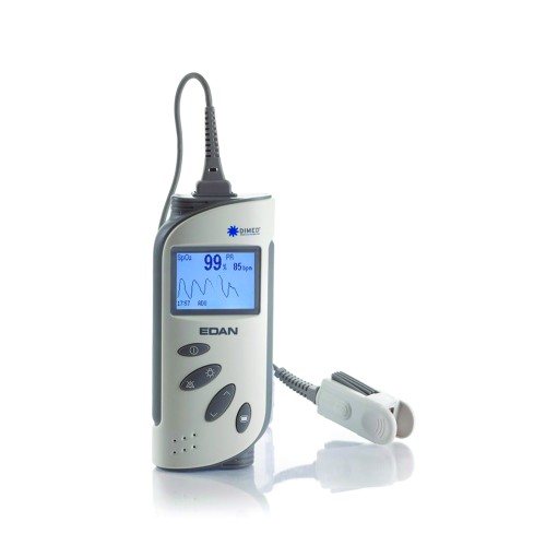 Pulse oximeters Oximeters - Lcd Handheld Pulse Oximeter With Alarms H100b