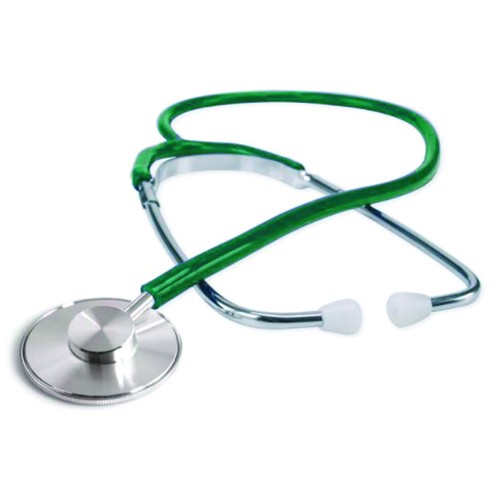 Phonendoscopes/Stethoscopes - Stethoscope In Flat Aluminum
