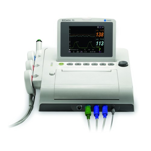Monitor Paziente - Monitor Fetale F3 Colori Gemellari