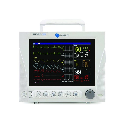 Diagnostics - Multiparameter Patient Monitor 10.1