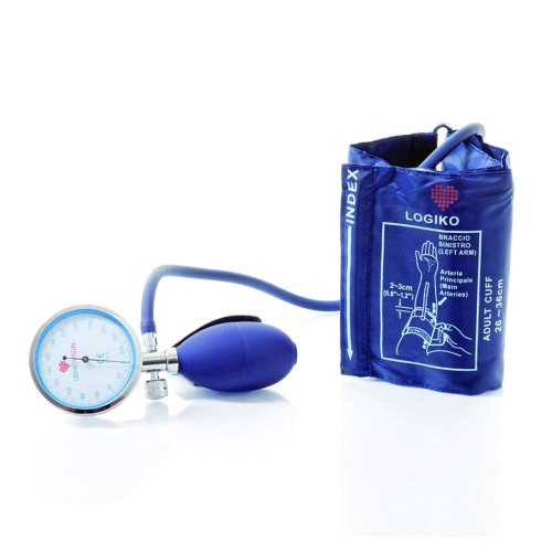 Sphygmomanometers/blood pressure monitors - Palmar Aneroid Sphygmomanometer Large