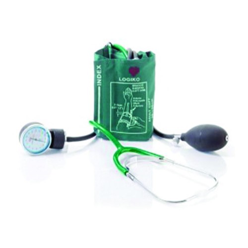 Diagnostics - Coordinated Aneroid Sphygmomanometer With Phonendoscope