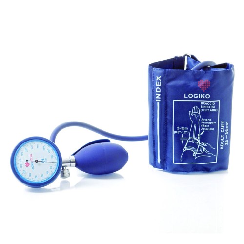 Esfigmomanómetros/monitores de presión arterial - Estuche A Prueba De Golpes Para Esfigmomanómetro Aneroide Palmar