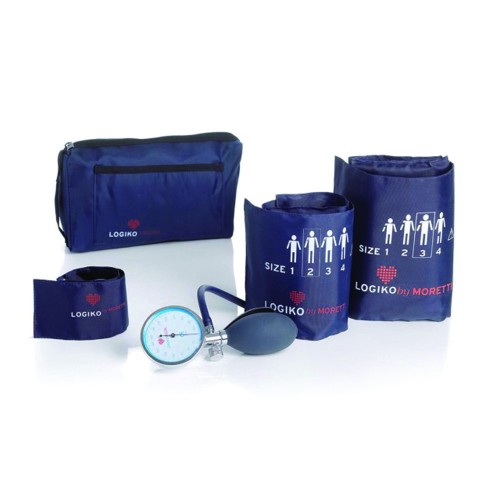 Sphygmomanometers/blood pressure monitors - Handheld Aneroid Sphygmomanometer Kit Latex Free
