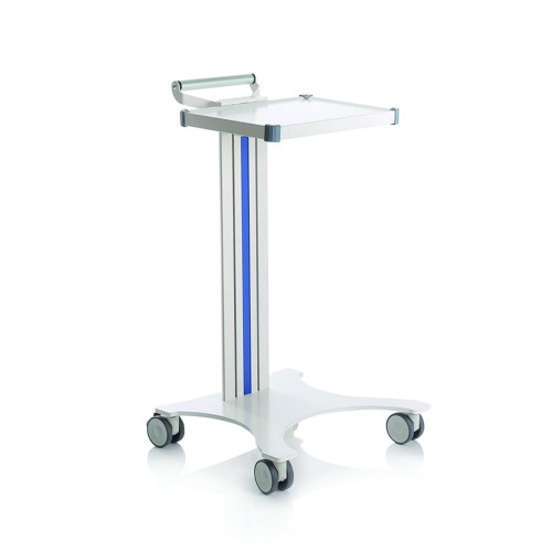 Medical office furniture - Multifunctional Trolley Eolo Shelf 30x40 Cm H80