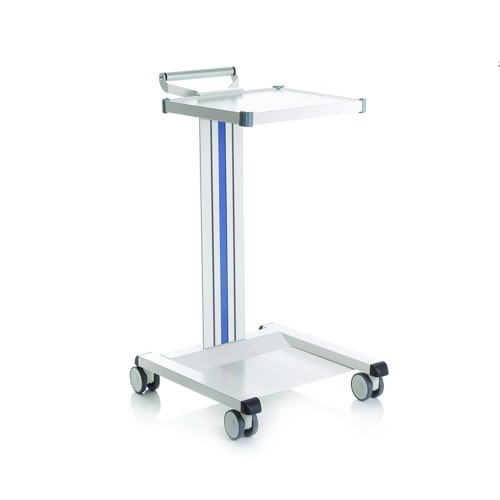Medical office furniture - Multifunctional Trolley Eolo Shelf 30x40 Cm H82