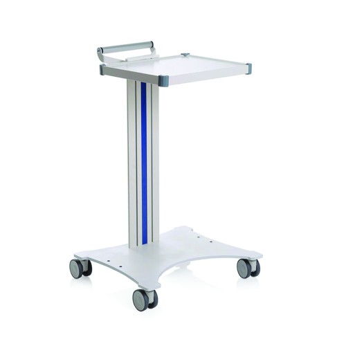 Sanitary trolleys - Eolo Multifunctional Trolley Shelf 35x40 H80 Laser Base 45x53cm