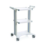 Multifunctional Trolley Eolo Shelf 35x40 Cm H80 2 Shelves