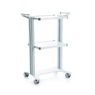 Carrello Polifunzionale Eolo Ripiano 40x50 Cm H100