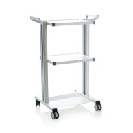Multifunctional Trolley Eolo Shelf 40x50 Cm H102