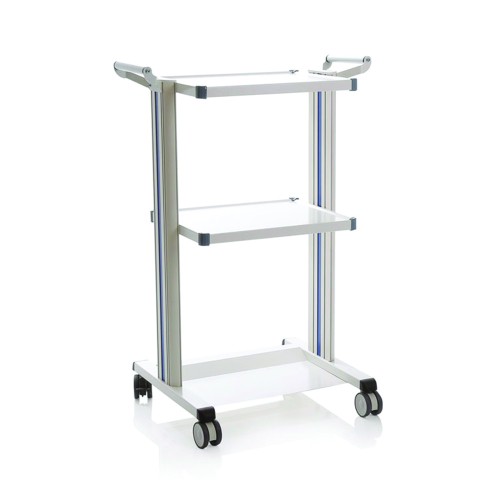 Sanitary trolleys - Multifunctional Trolley Eolo Shelf 40x50 Cm H102