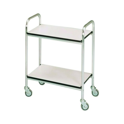 Medical office furniture - Service Trolley For Lane 60x40x80h Without Railings