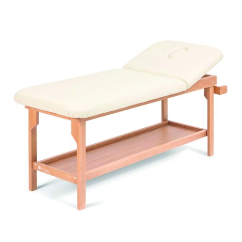 Medical office furniture - Wooden Treatment And Medical Examination Table 189x65cm