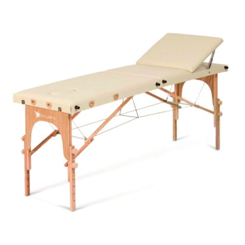 Medical - Folding Treatment Table 70cm With Reclining Backrest