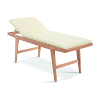 Wooden Treatment/examination Couch 189x74cm For Cardiology